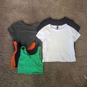 Wild Fable Basic Tees and Tank Tops Bundle